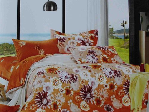 Impressive Designer Printed Bedsheet