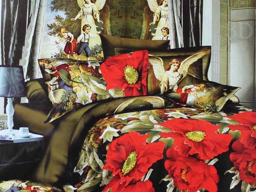 Glorious Designer Print Bedsheet