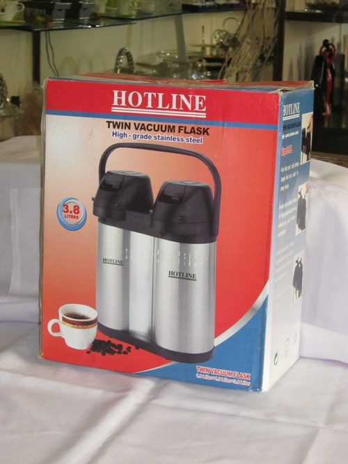3.8Ltr Twin Flask