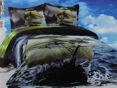 Beautisious printed bedsheet