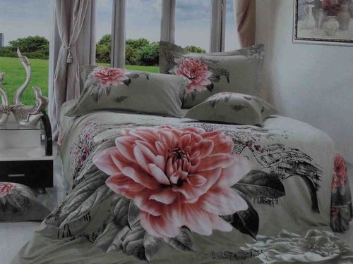 Outstanding printed bedsheet