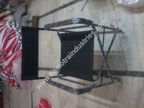 Black Folding Chair