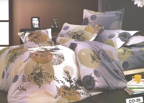 Green Leaf Printed BedSheet