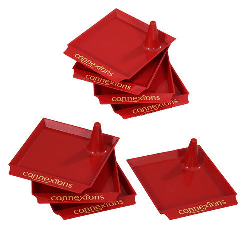 Designer Hanging Tea Coaster Set of 4