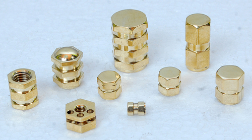 Brass Insert For Plastic