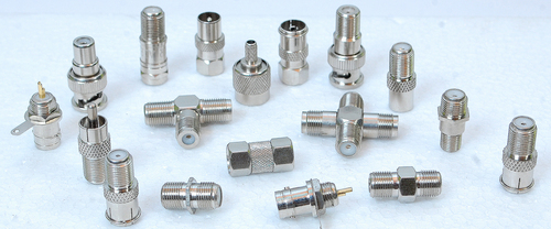 Brass Connector