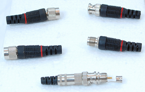 Brass Connector With Complete Assembly
