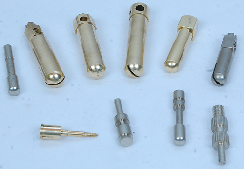 Brass Electrical & Electronics Pins