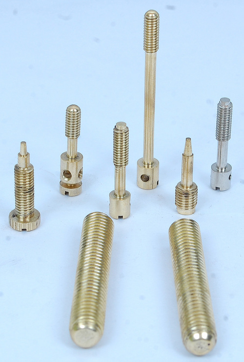 Brass Threaded Bolts & Screws