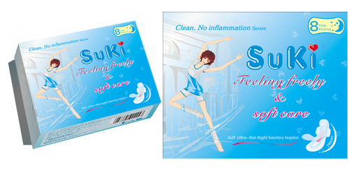 Night Use Sanitary Pads