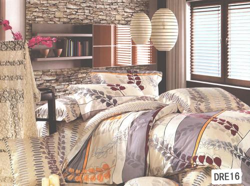 Multilayered Floral Print BedSheet
