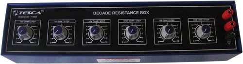 Decade Resistance Box - 6 Dials Decade Resistance Box - 6 Dials