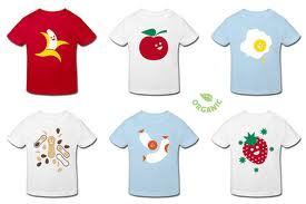 Fancy kids T-shirts