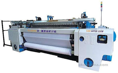 textile rapier loom