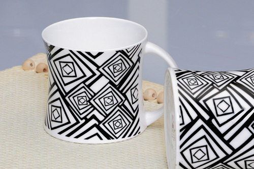 Diamond Shape Mug