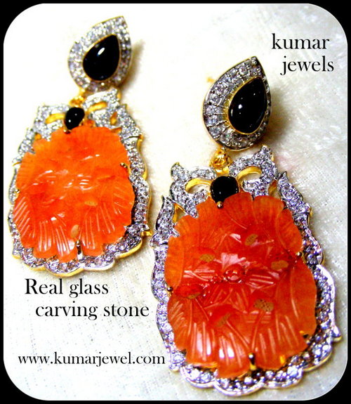 Carving Earring