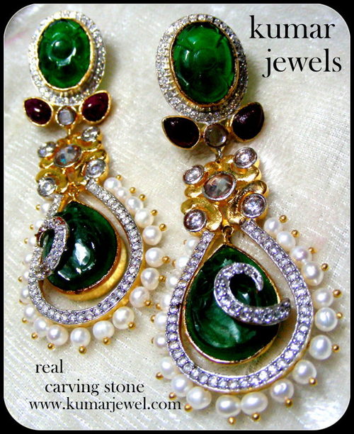 Charming earring.