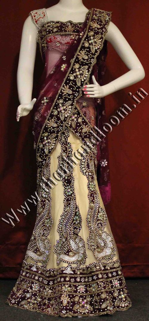 Enchanting bridal lehenga