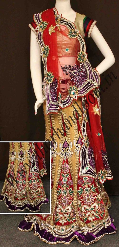 Stylish Bridal Lehenga