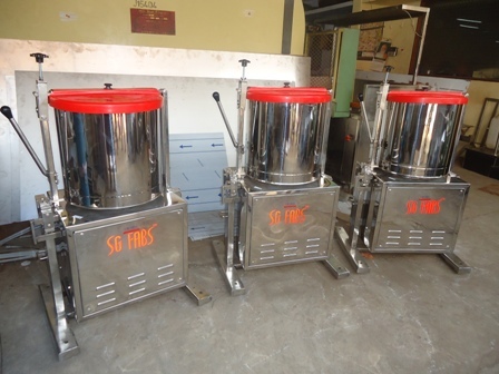 Wet Grinder Tilting Model