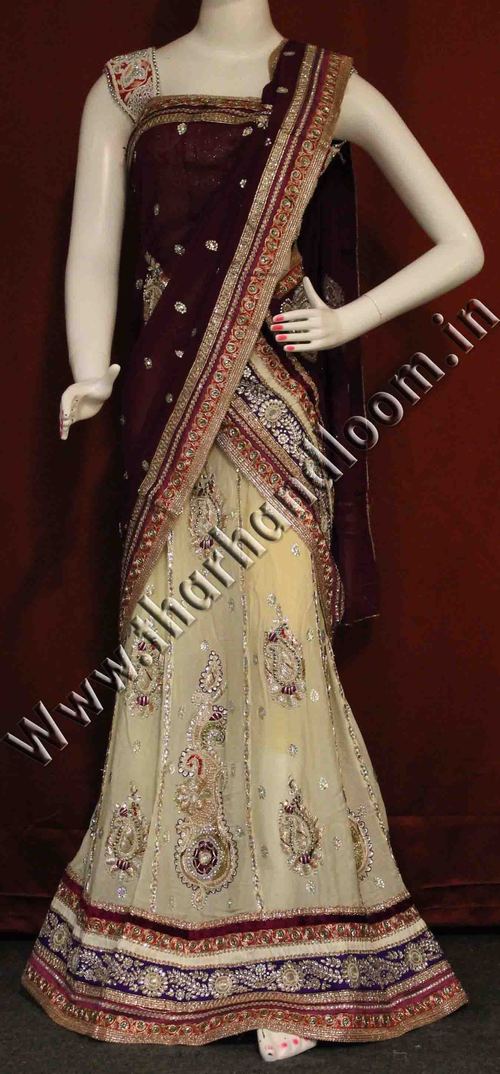 Embellished designer lehenga
