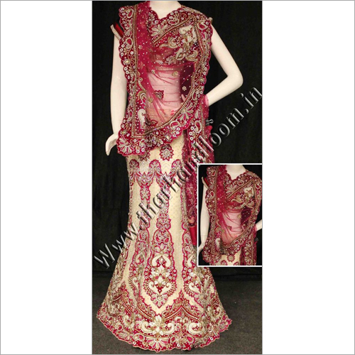 Desirable Wedding lehenga