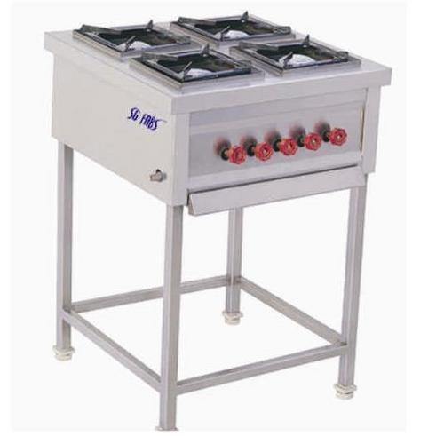 Four Burner Range