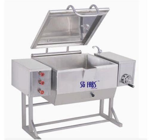 Tilting Type Brazing Pan