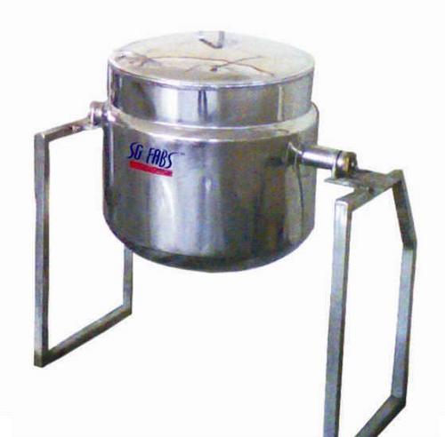 Double Jacketed Vessel (Sambar Vessel)