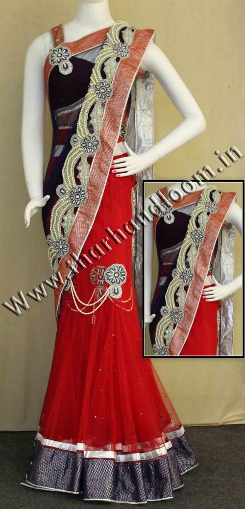 Effervescent Designer Saree