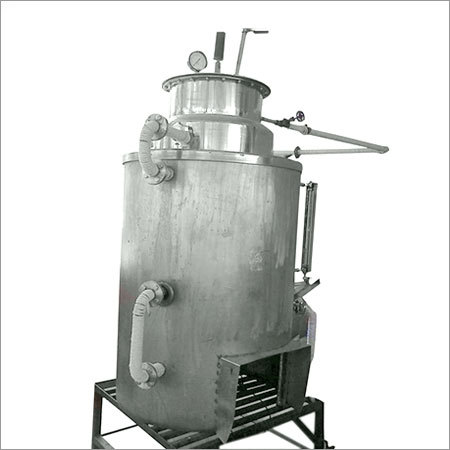 Steam Cooking SS Boiler