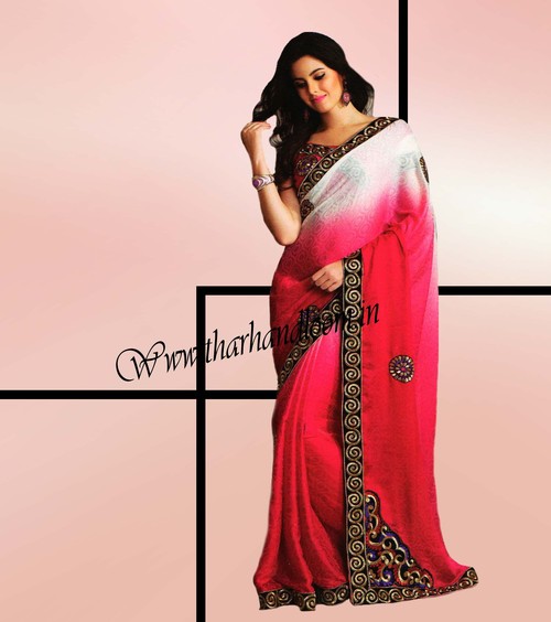 Chiffon Party wear saree