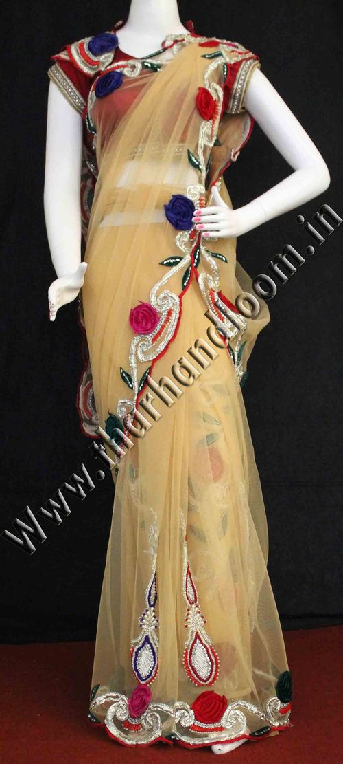 Mind-blowing Butterfly Pallu Saree