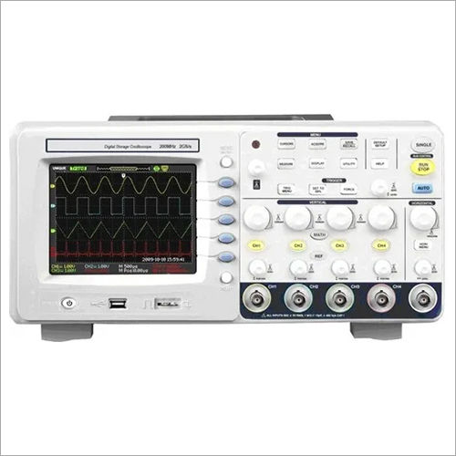 300 MHz Digial Storage Oscilloscope 2GS/s, 4 Ch,7 Inch