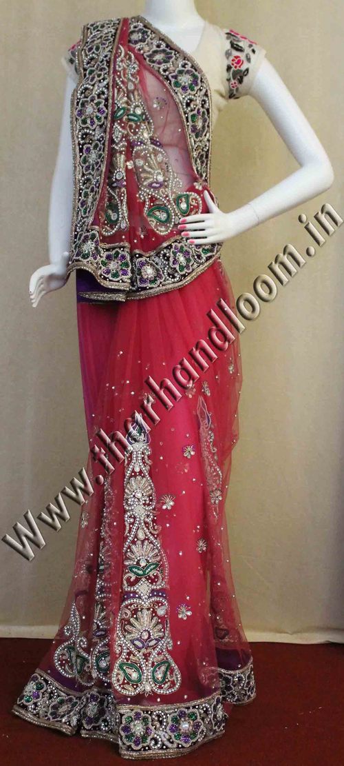 Spellbinding Reception Saree