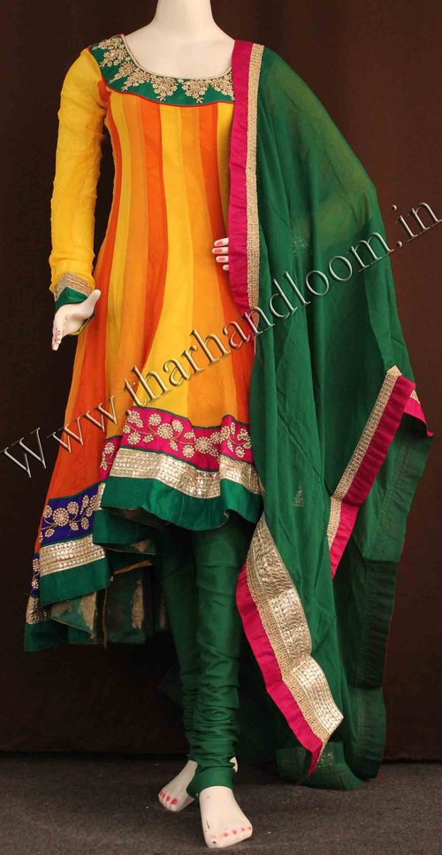 Glamourios Anarkali suit