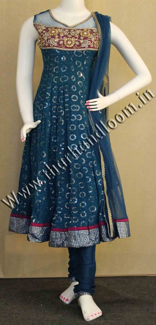 Unique style anarkali