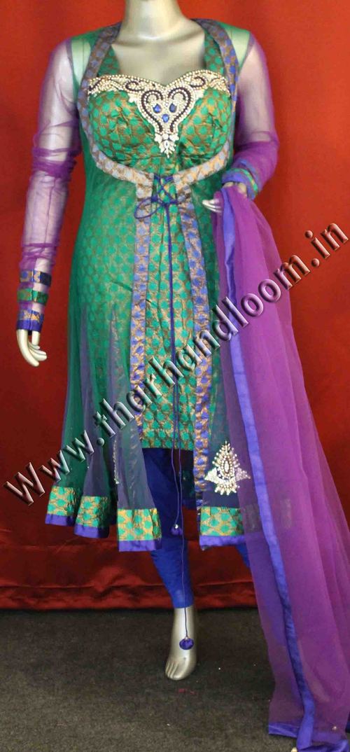 Dazzling Combination kameez