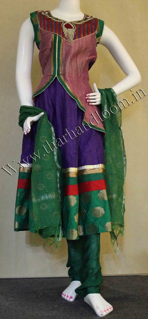 Desirable party wear anarkali suit