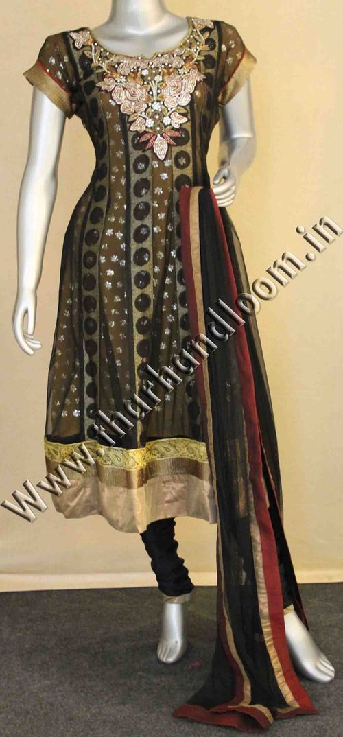  Winsome Beauty Black suit