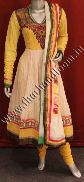 Wonderful Kashida Work Suit