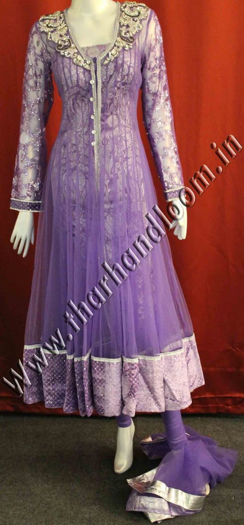 Astonishing light purple Kameez
