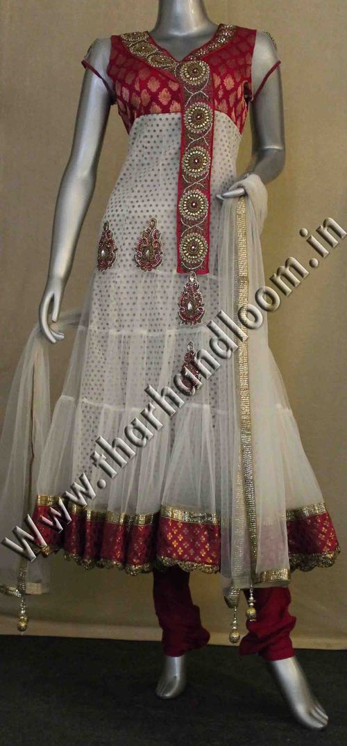 Glamour Look Churidar Kameez