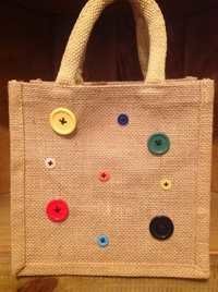 Bags Wooden Buttons