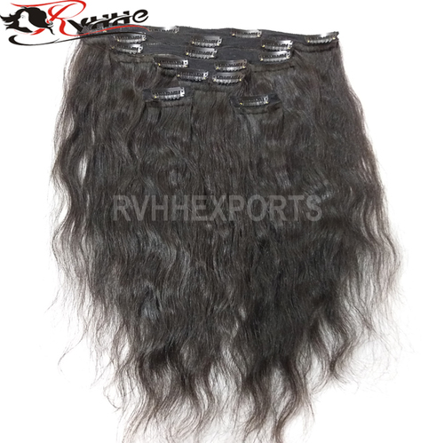 Natural Virgin Indian Hair Extensions
