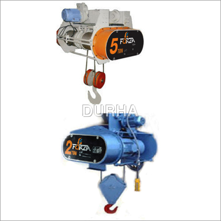 Electric Wire Rope Hoist