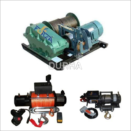 Electrically Operated Winch
