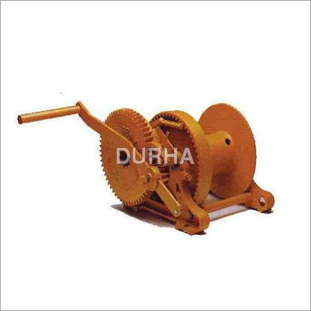 Hand Operated Winch
