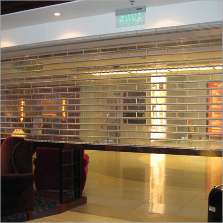High Security Roller Shutter