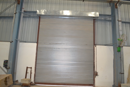 Aluminium Shutter